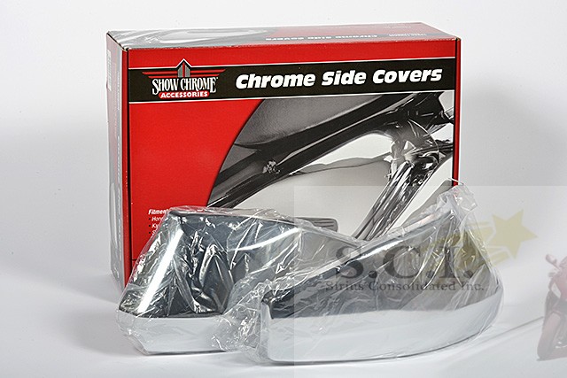 Honda vtx1300c side cover #7