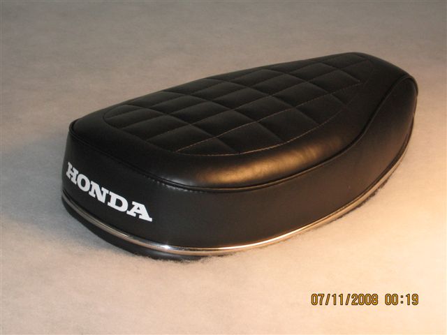 Honda c70 passport seatcover #6