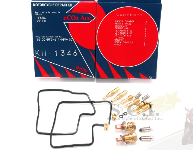 1983 Honda shadow vt500 carburetor rebuild kit #1