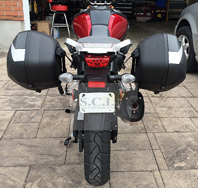 Cb500f saddlebags best sale