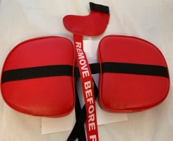 CESSNA 182 C182 COWL PLUGS AND PITOT TUBE COVER