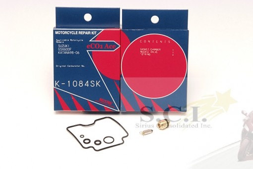 SUZUKI GSX600F GSX600 KATANA KEYSTER CARB KIT 1998 - 2006