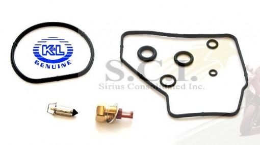 K&L SUPPLY ECONO CARB REPAIR REBUILD KIT FOR HONDA VF500F INTERCEPTOR 1984 - 1985