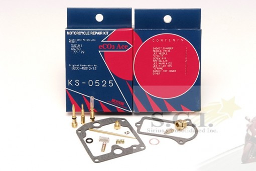 SUZUKI GS750 GS850 KEYSTER CARBURETOR REBUILD REPAIR KIT 1977 1978 1979