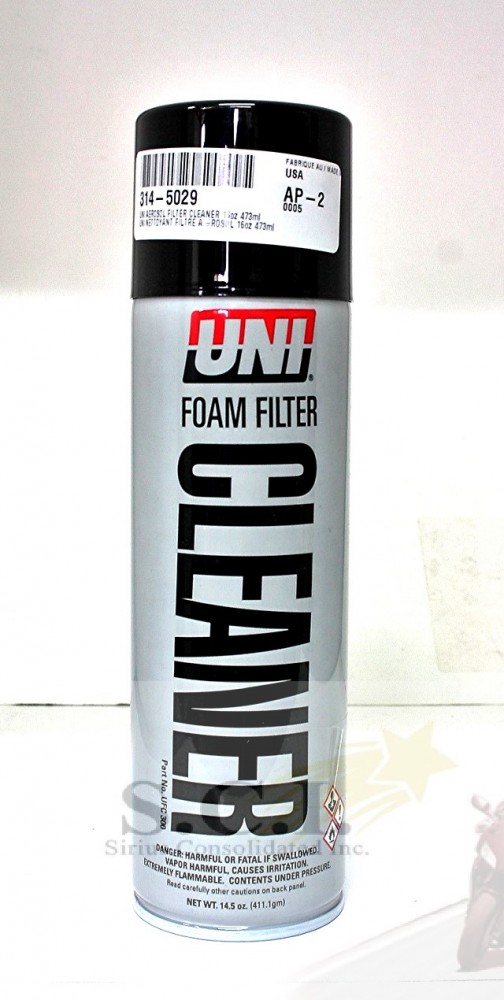 UNI AIR FILTER CLEANER