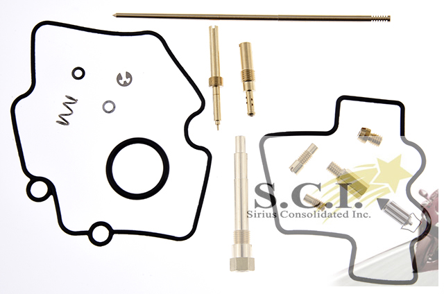 Yamaha Yz250f Yz 250 F Carburetor Carb Repair Rebuild Kit 2003-2006 New