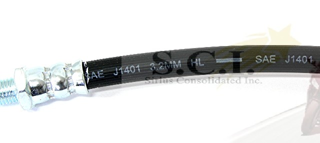 HONDA GL1000 GOLDWING REAR BRAKE HOSE 1975 - 1979