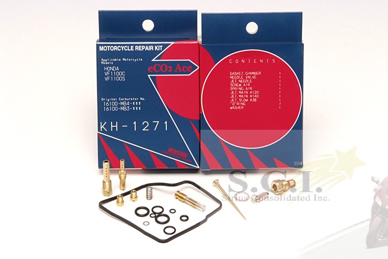 HONDA XR600R 1991-2000 Carb Kit Di Riparazione - Foto 7