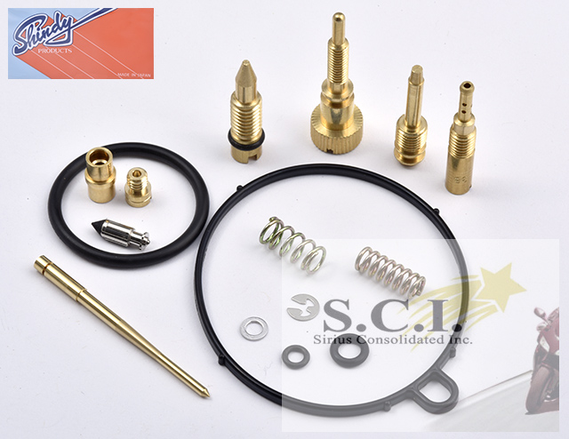 KAWASAKI KLX110 KLX110L CARBURETOR REBUILD REPAIR KIT 2006 - 2009