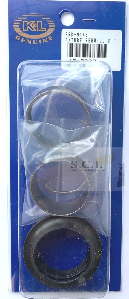 KL SUPPLY FORK TUBE SEAL AND REBUILD KIT 41x53x8/9.5mm