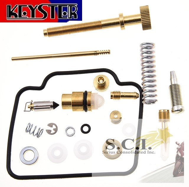 POLARIS SPORTSMAN 700 KEYSTER CARBURETOR REBUILD REPAIR KIT 2002