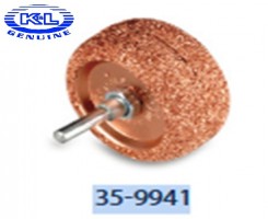 KL SUPPLY TIRE RIM BUFFING GRINDING WHEEL WITH ARBOR