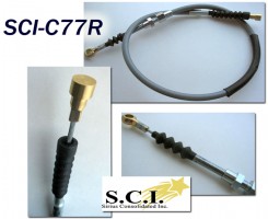 HONDA CB77 305 SUPERHAWK CB72 REAR BRAKE CABLE