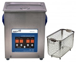 Heated Ultrasonic Cleaner with Sweep and Degas XPD360-6L 1.6 Gal. Tank Dimensions 11.75