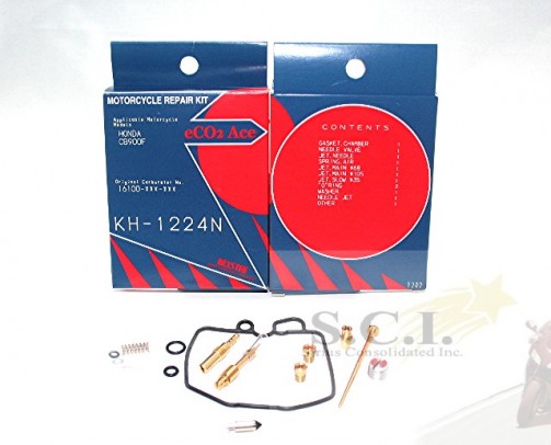 HONDA CBR900 CBR900RR KEYSTER ECONO CARB REBUILD REPAIR KIT SET 1993 - 1995