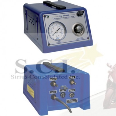 MC800 REGULATED FUEL PUMP FOR FUEL INJECTION TESTING