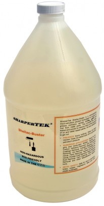 SHARPERTEK CARBURETOR SHELLAC AND VARNISH BUSTER 1 Gallon