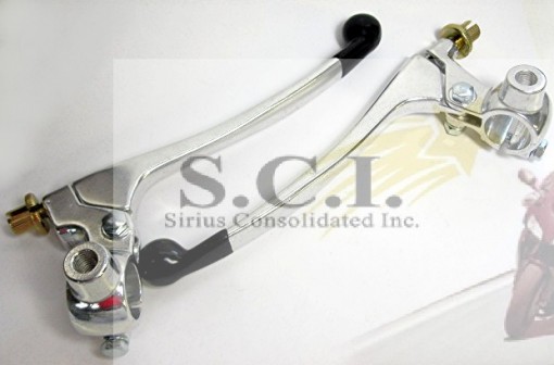 HONDA LEVER SET WITH PERCHES