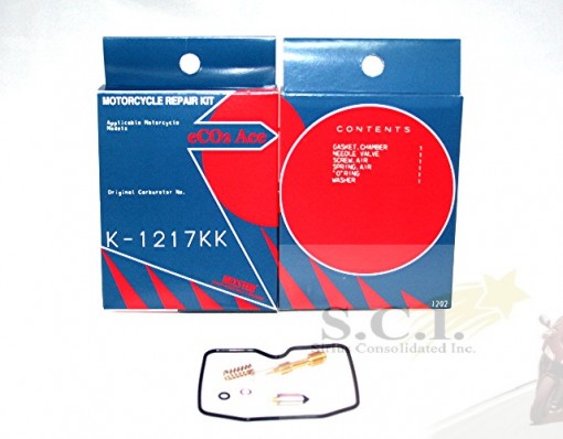 K&L Supply 18-2902 Carburetor Rebuild Kit X4 – Kawasaki ZX700 ZX750 GPZ750 GPZ 1982-1985