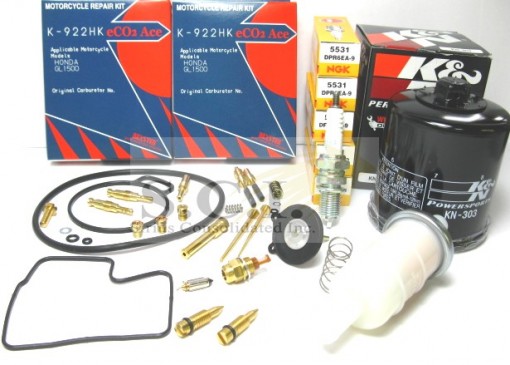 HONDA GL1500 CARB KITS AND TUNE UP SET 1988 - 2000