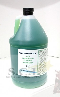 SHARPERTEK CARBURETOR CLEANER / OIL REMOVER DEGREASER 1 Gallon
