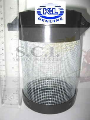 KL SUPPLY Small Parts Cleaning Basket