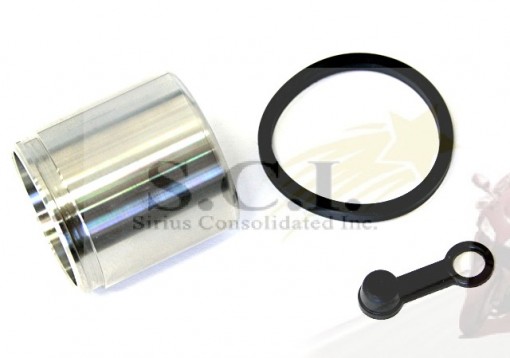 HONDA FRONT BRAKE CALIPER PISTON AND REBUILD KIT