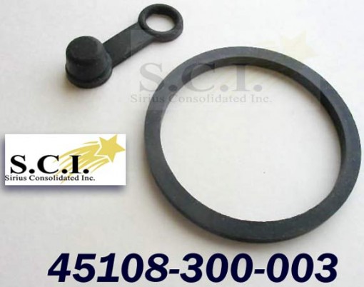 KIT66529AP-2 GM Rear Caliper Rebuild Kit W/o Slide Pins - Automotive