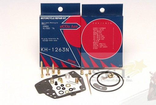 HONDA GL1000 1976 GOLDWING KEYSTER CARBURETOR REBUILD REPAIR KIT