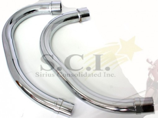 HONDA EXHAUST DOWN PIPES