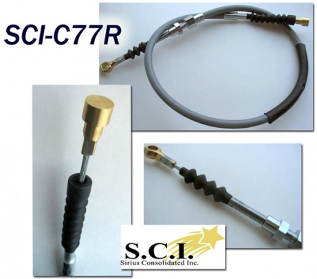 HONDA CB77 305 SUPERHAWK CB72 REAR BRAKE CABLE