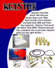 SUZUKI GSF400 BANDIT KEYSTER ECONO CARBBURETOR REBUILD  KITS 1991 - 1997
