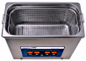 Heated Ultrasonic Cleaner with Sweep and Degas XPD360-6L 1.6 Gal. Tank Dimensions 11.75