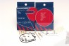 HONDA CM450 E CM450C  NIGHTHAWK KEYSTER CARBURETOR REBUILD REPAIR KIT 1982