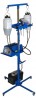 K&L PORTABLE AUXILIARY GAS & FAN CADDY